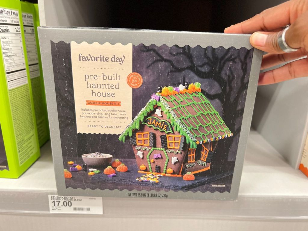 Favorite Day Halloween Pre-Built Cookie House Kit 