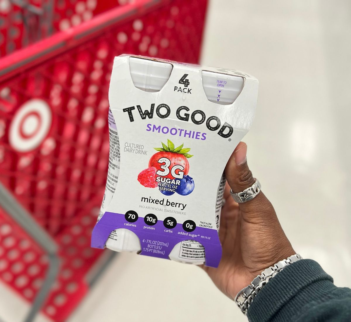 Two Good Good Save Two Good Yogurt Smoothies 4-Pack Only $1.49 After Cash Back at Target ...