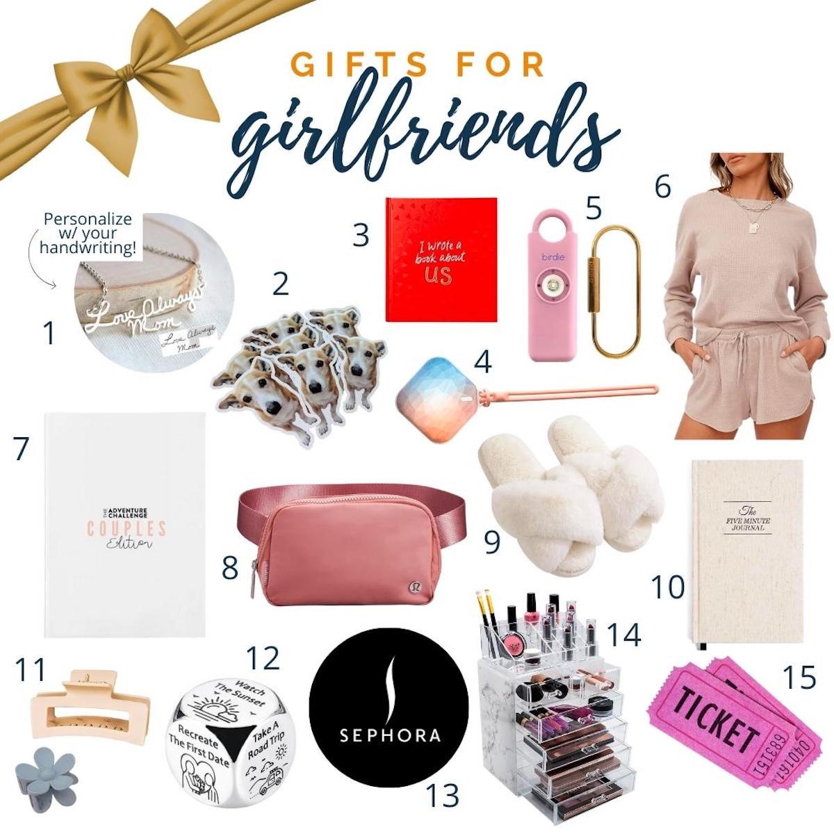 Girlfriend Gifts, Girlfriend Birthday Gift Ideas, Sterling Silver 925  Interlocking Circles Necklace, Anniversary / Valentines Day Present 94 -  Etsy