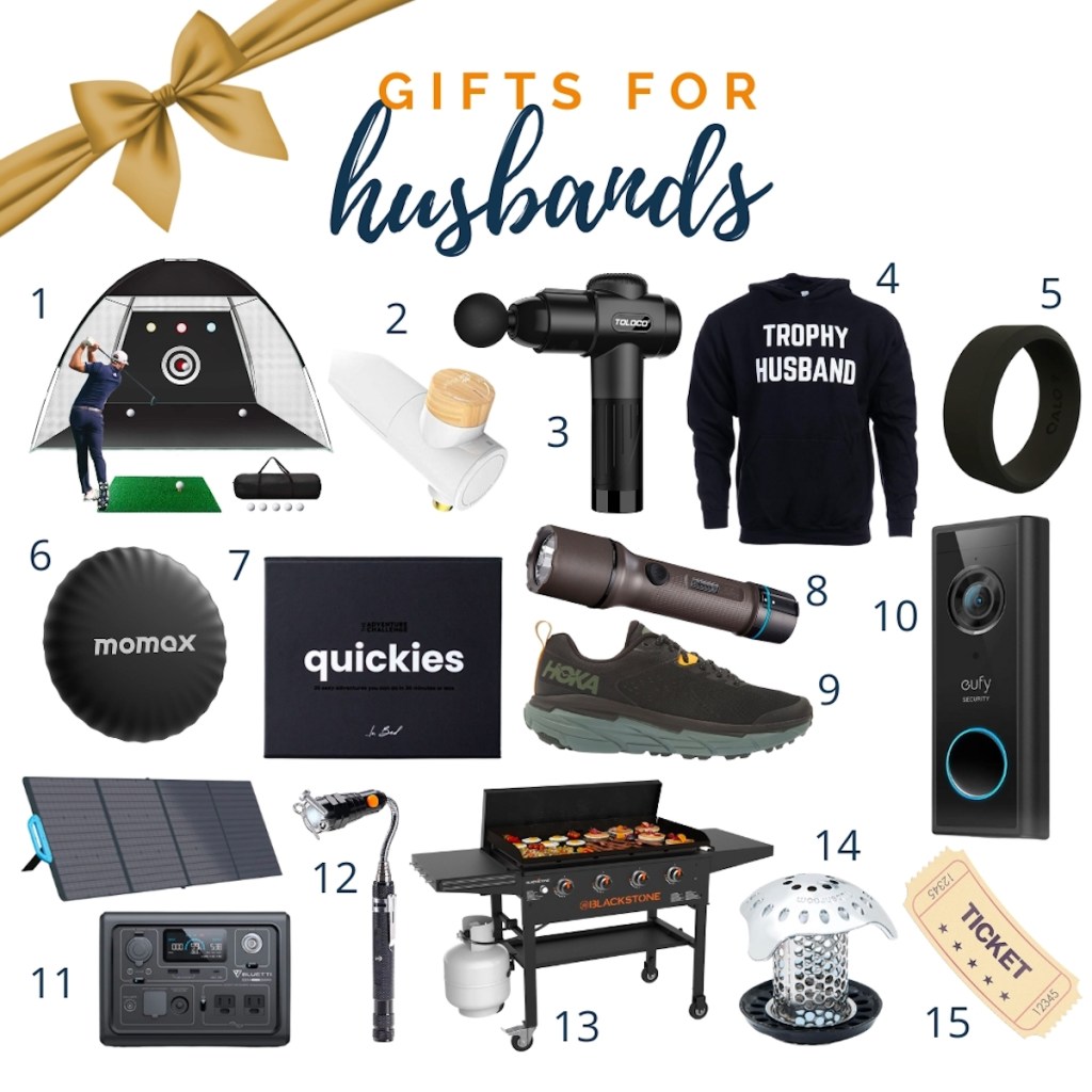 Gifts For Husband Gift Guide - Unique Ideas He'll Love | Hip2Save