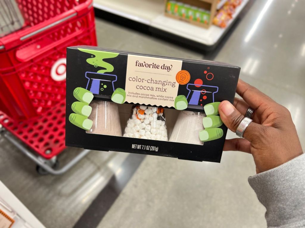 Target Favorite Day Color Changing Hot Cocoa Mix