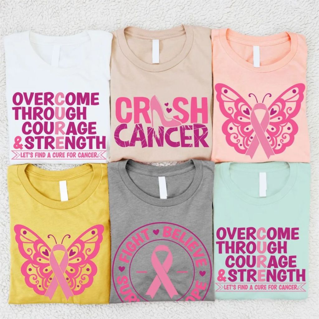 Breast Cancer Graphic Tees from Jane