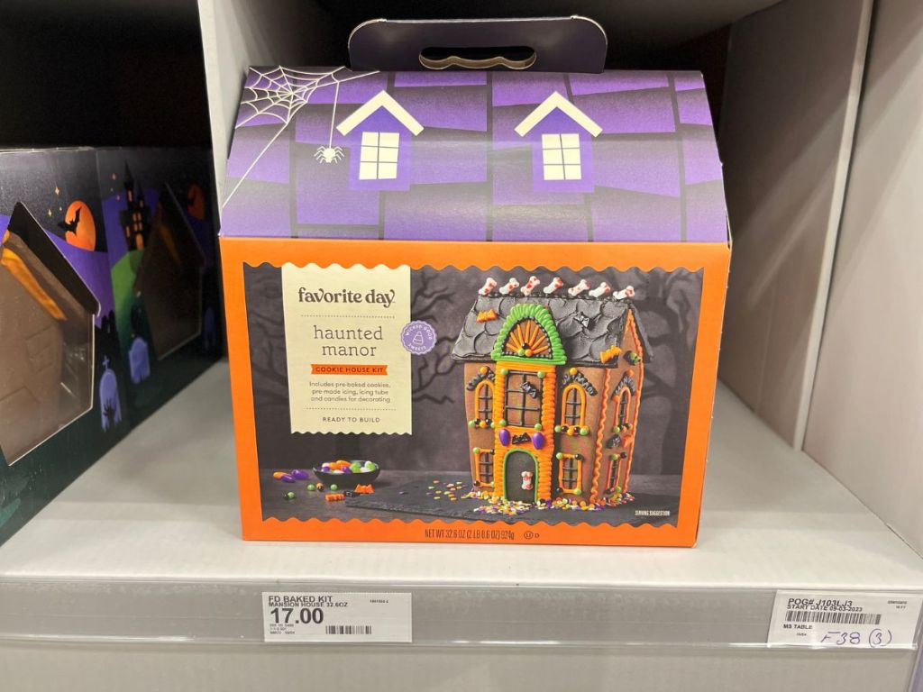 Favorite Day Halloween Hyde Manor Mansion House Cookie Decorating Kit
