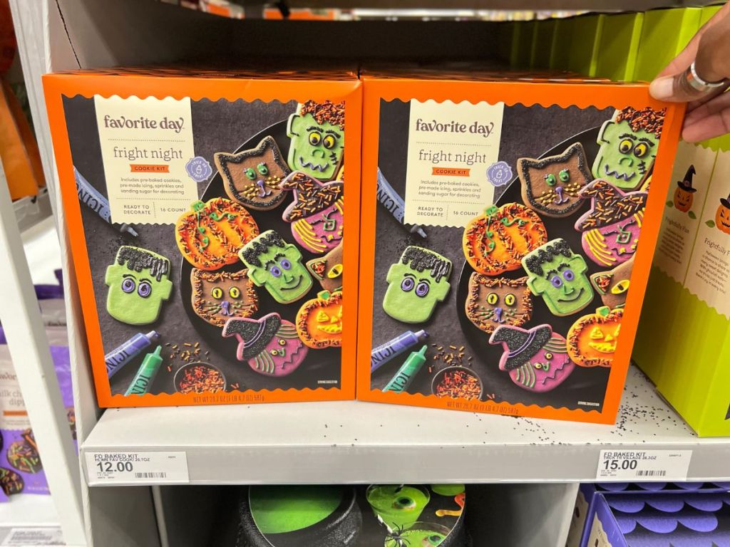 Halloween Favorites Fright Night Cookie Kit - 20.7oz/16ct