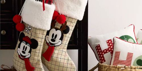 Tons of Kohl’s Christmas Stockings UNDER $10 – Today Only!
