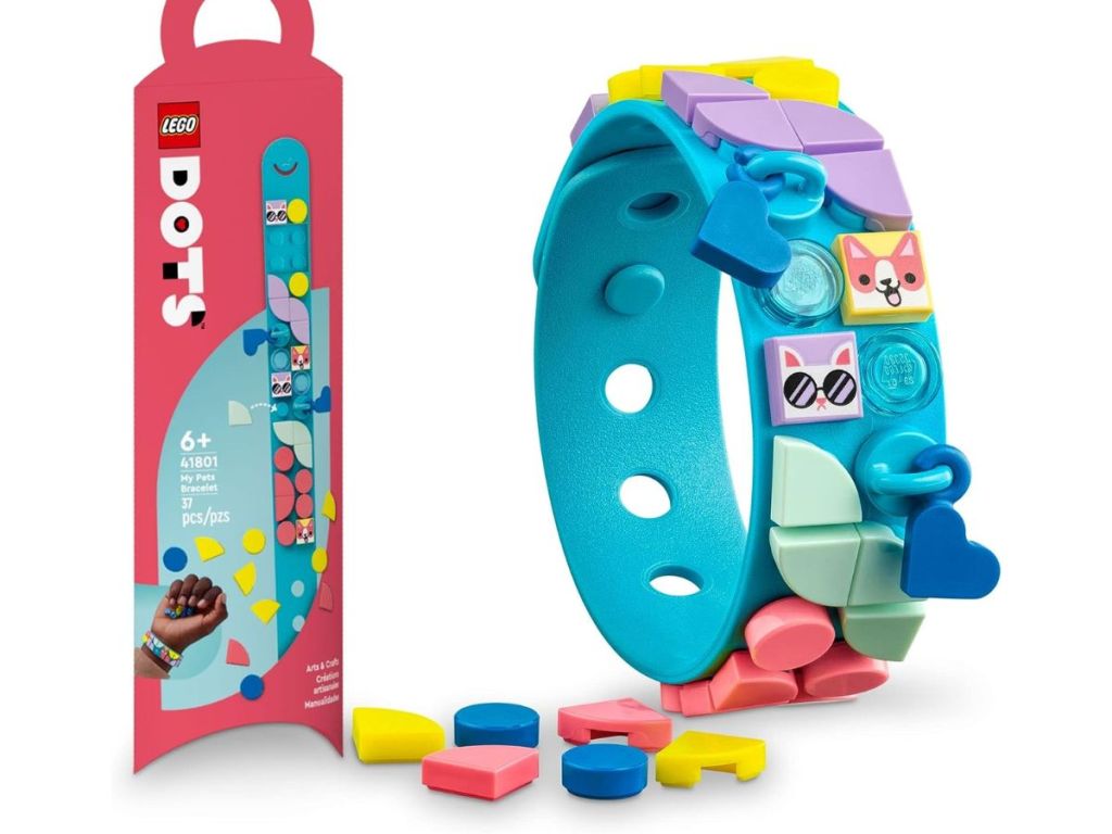LEGO Dots My Pets Bracelet DIY Toy Jewelry Craft Set 