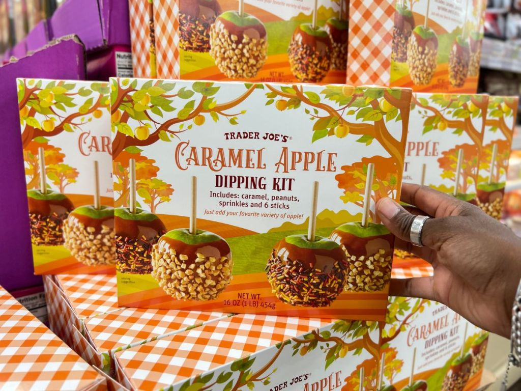 Caramel Apple Dipping Kit