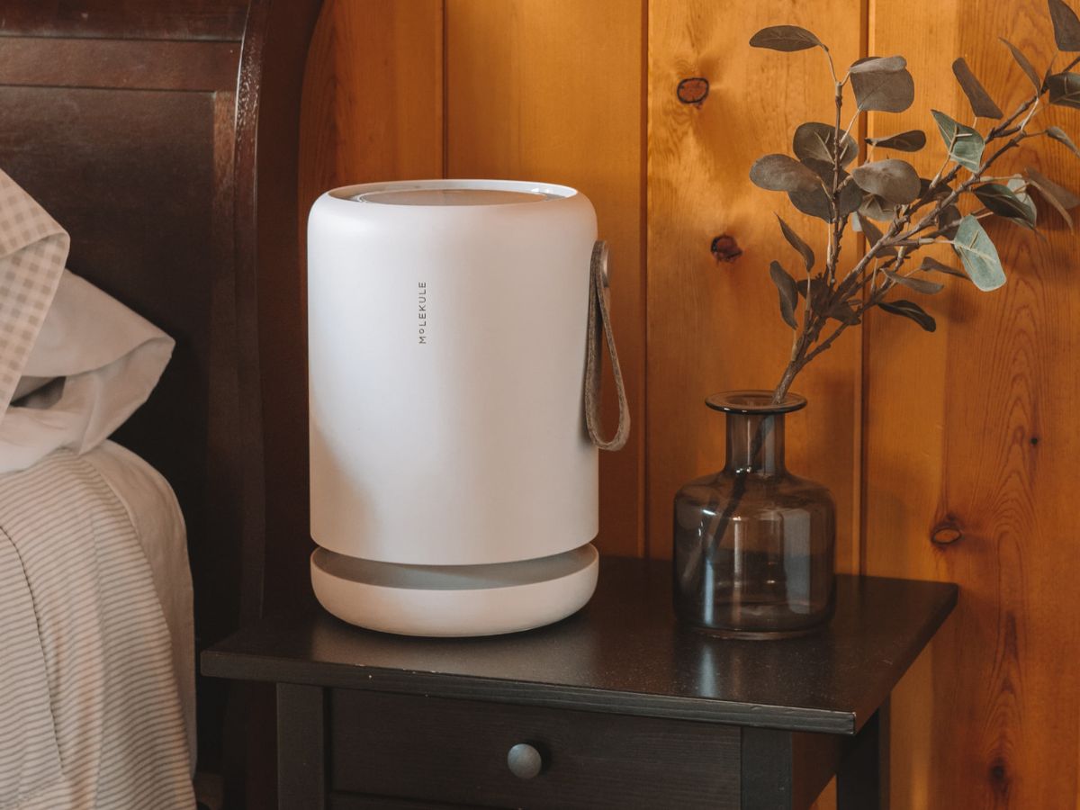 Up to $300 Off Molekule Air Purifiers + Free Shipping | Eliminates Bacteria, Mold, Allergens & More