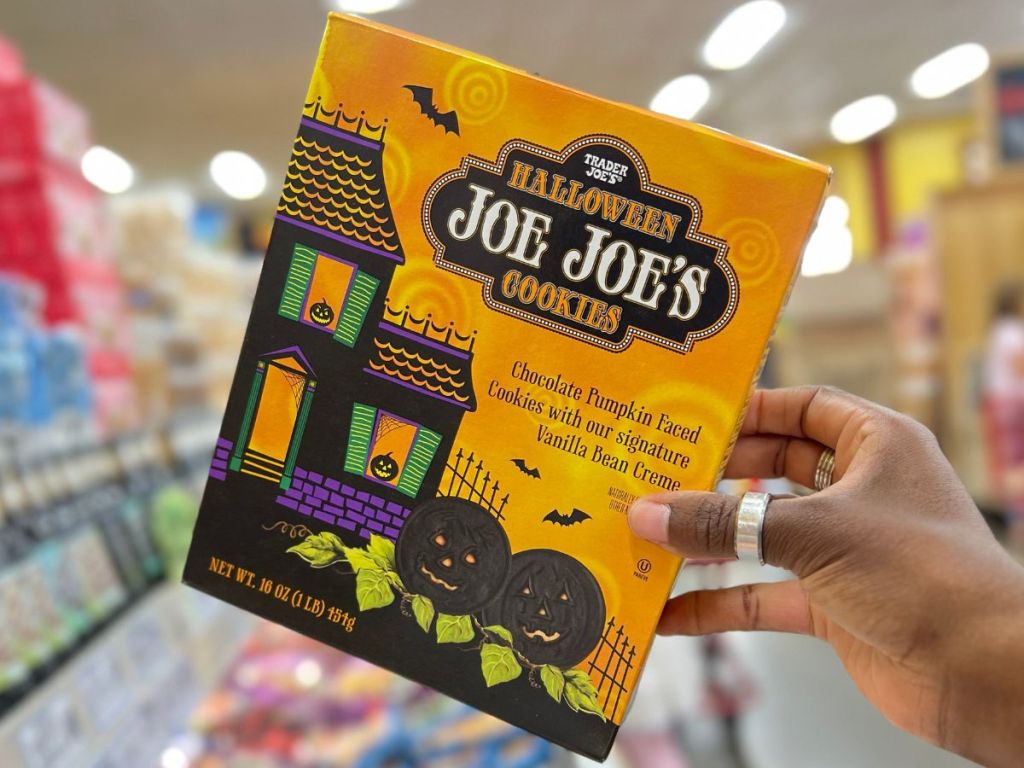 Joe Joe's Halloween Cookies