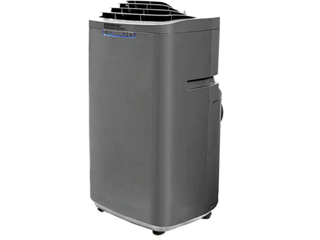 Whynter Eco-Friendly 13,000 BTU Dual Hose Portable Air Conditioner with Dehumidifier 