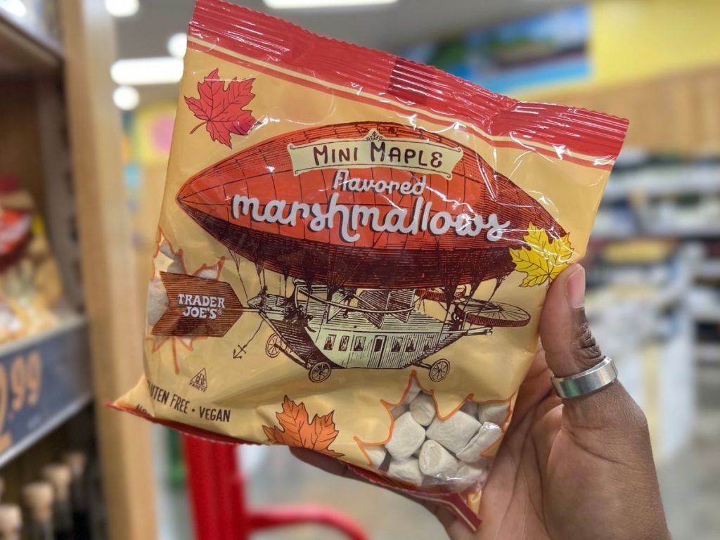 Mini Maple Flavored Marshmellows