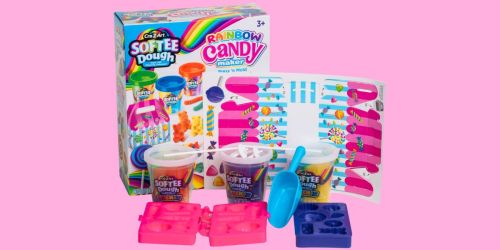 Cra-Z-Art Softee Dough Mold & Make Sets Only $5 on Walmart.com