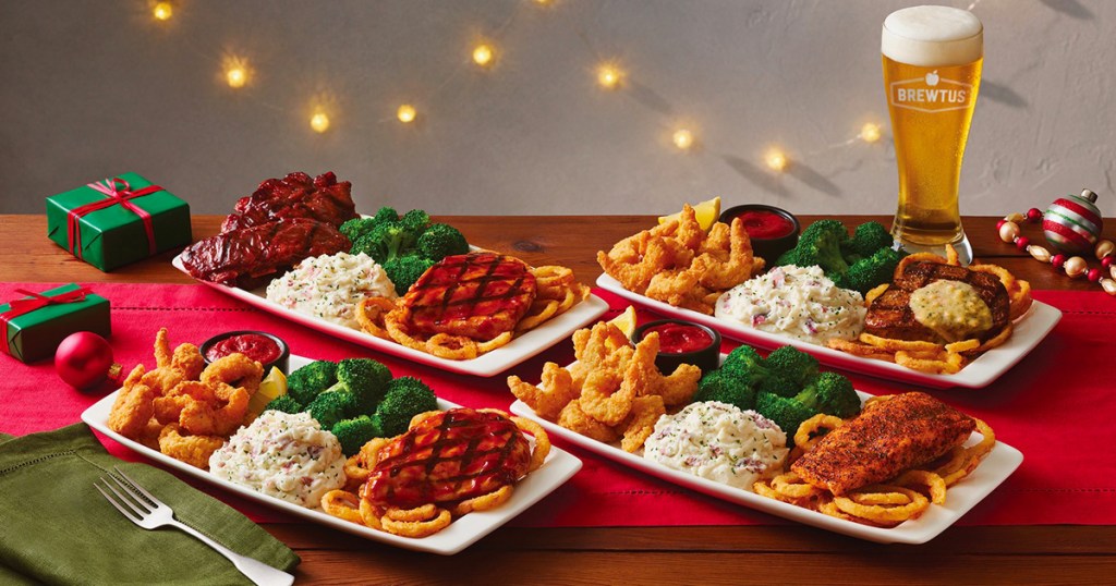 Applebees Holiday Combos