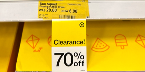 *HOT* Up to 70% Off Target Clearance | Summer Items, Tupperware, Dash Appliances, & MUCH More!