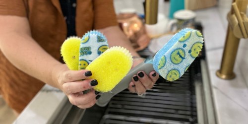 Scrub Daddy Dish Wand 9-Piece Set JUST $19.98 Shipped (Reg. $36) | See Why Lina Loves Hers