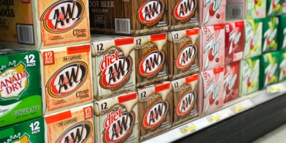 Amazon Soda Stock Up: 12-Packs from $4.91 Each Shipped