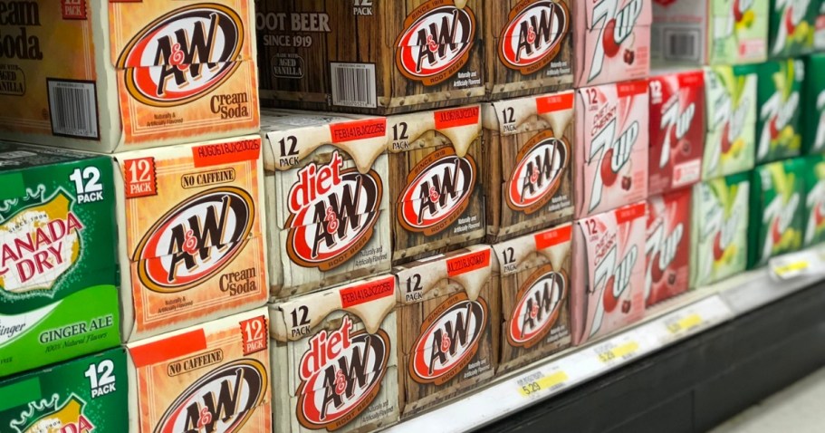 Amazon Soda Stock Up: 12-Packs from $4.91 Each Shipped