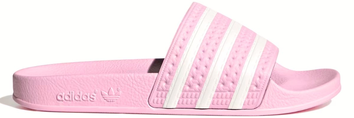 Adilette Unisex Slides in pink