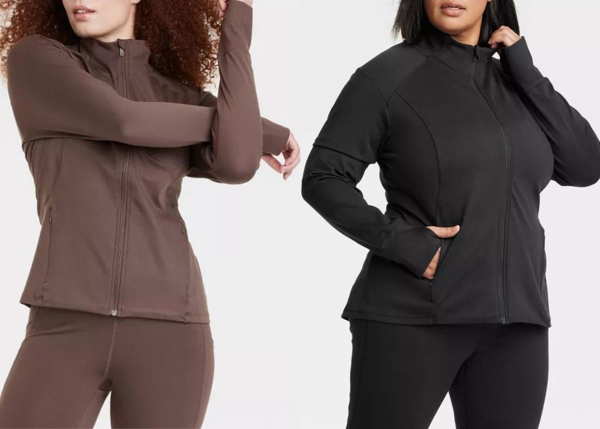 Target's All in Motion Jacket Looks Like lululemon But Costs $97