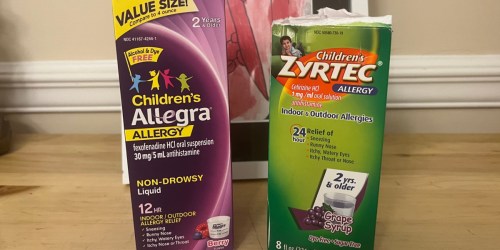 This Reader Saved BIG on Allergy Meds By Stacking Coupons at CVS – Over 60% Off!