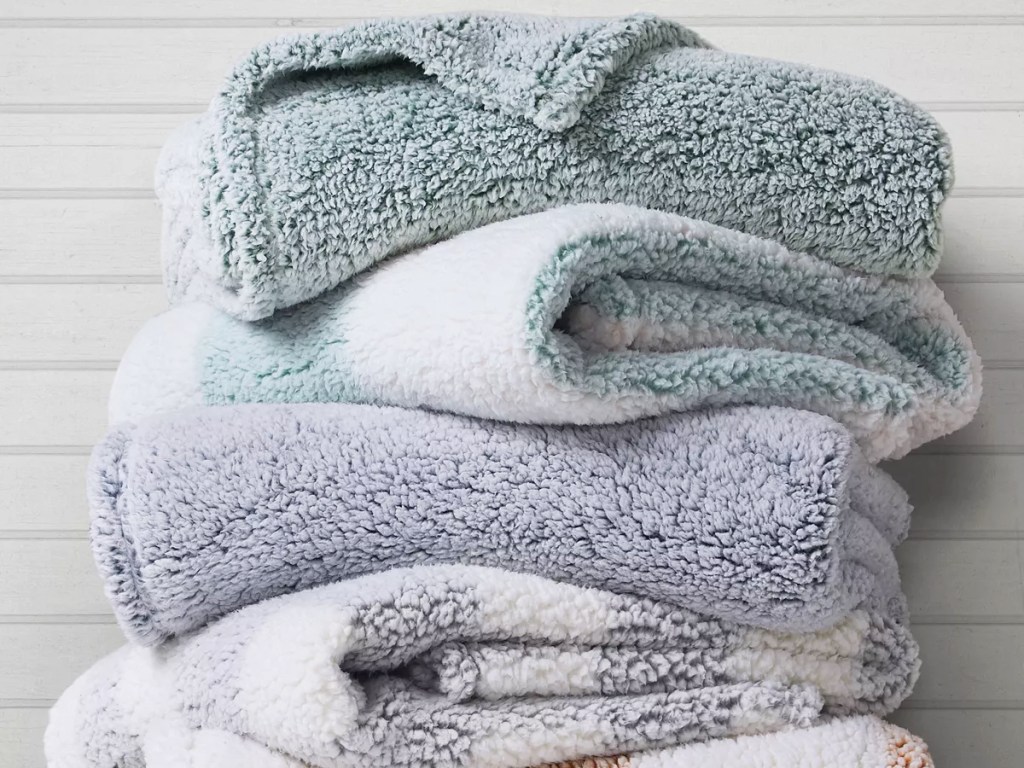 Macy's Throw Blankets from 9.99 (Regularly 30) Sherpa & Holiday