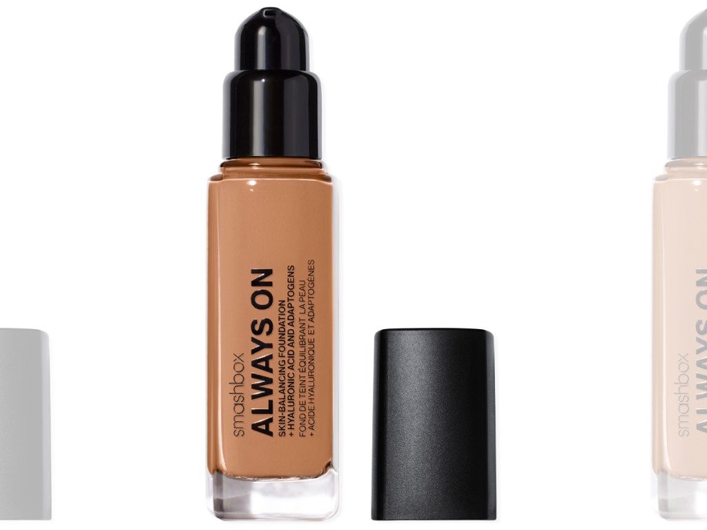 Smashbox Always On Skin-Balancing Foundation with Hyaluronic Acid + Adaptogens