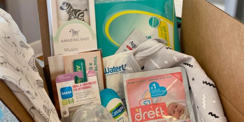 New Baby on the Way? Here’s How to Get a FREE Amazon Welcome Box ($35 Value)