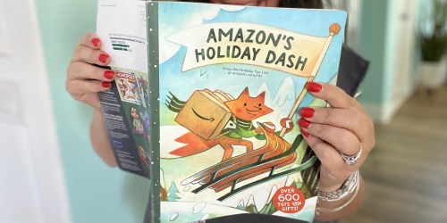 Order the Free 2023 Amazon Holiday Toy Catalog Book | Includes Games, Stickers, & More!