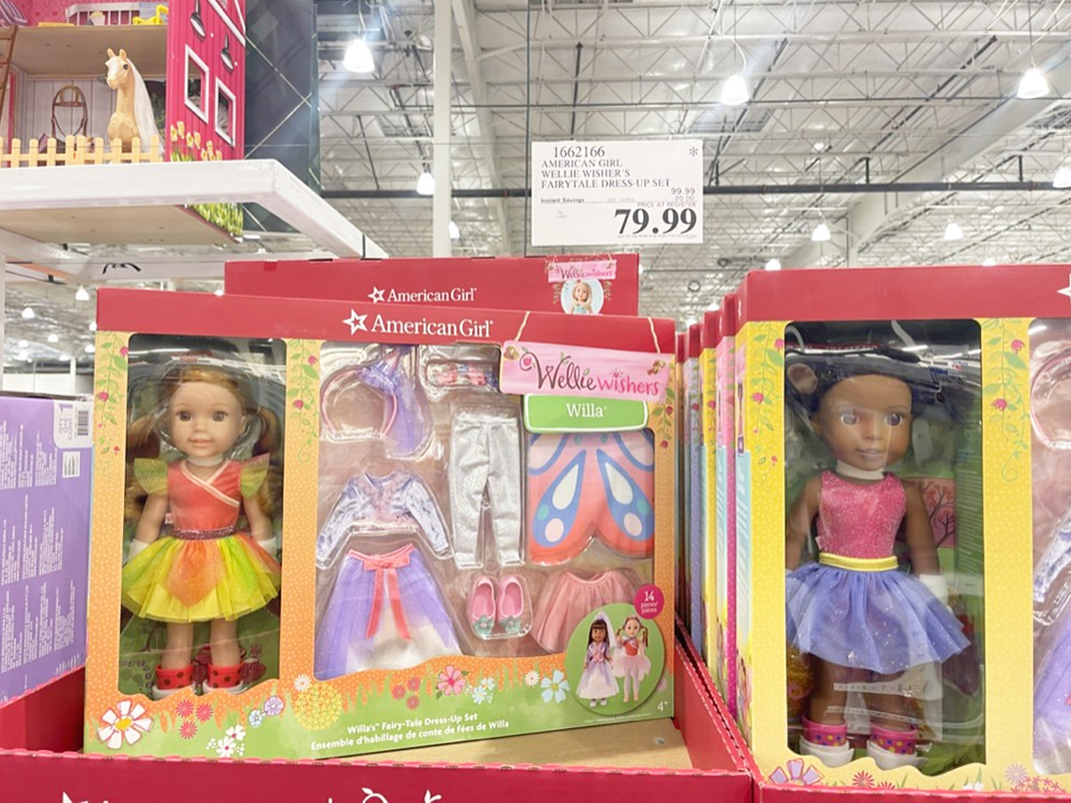 American Girl Doll Sets from $79.99 at Costco (In Store & Online)