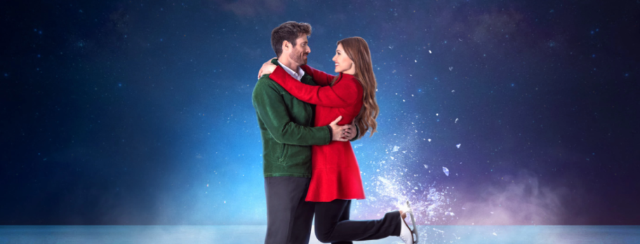 Clip from An Ice Palace Romance one of the Hallmark Channel Christmas movies