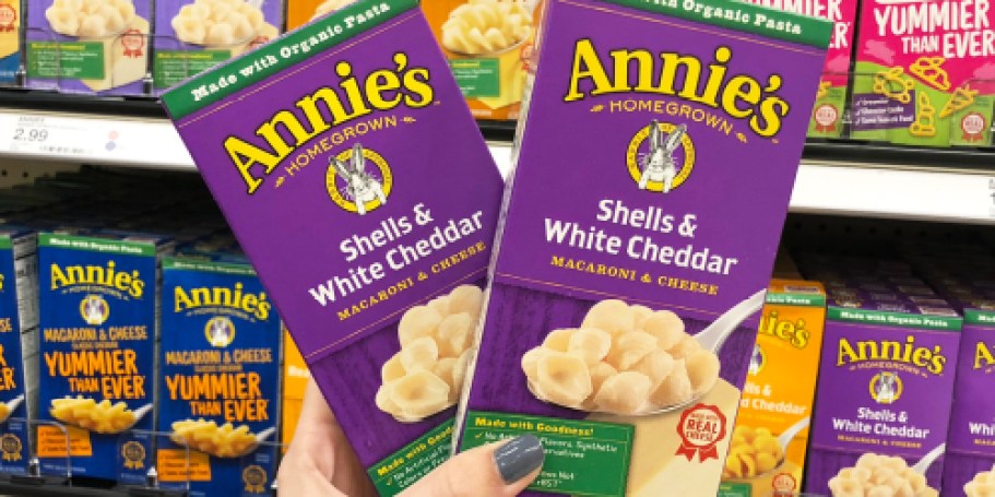 Annie’s Mac & Cheese 12-Pack Only $10 Shipped on Amazon