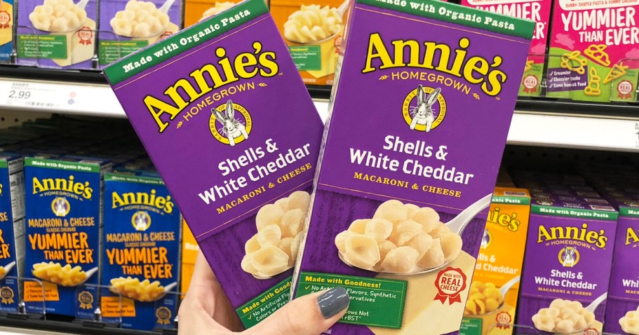 Annie’s Mac & Cheese 12-Pack Only $10 Shipped on Amazon