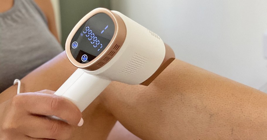 IPL Hair Removal Device Just $30 Shipped on Amazon (Reg. $110) | Hip2Save Team Approved!