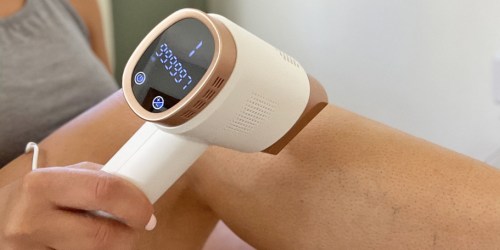 IPL Hair Removal Device Just $32.99 Shipped on Amazon