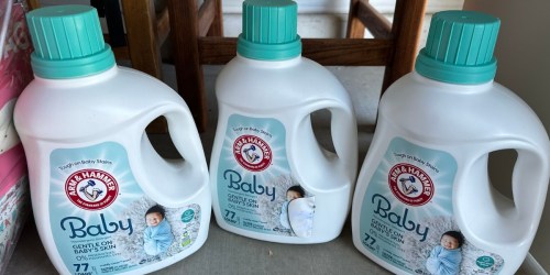 Arm & Hammer Baby Laundry Detergent 100.5oz Only $6.48 After Walmart Cash