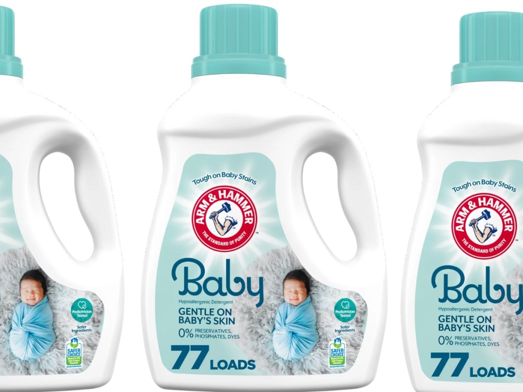 Arm & Hammer Baby Baby Liquid Laundry Detergent 100.5oz Bottle