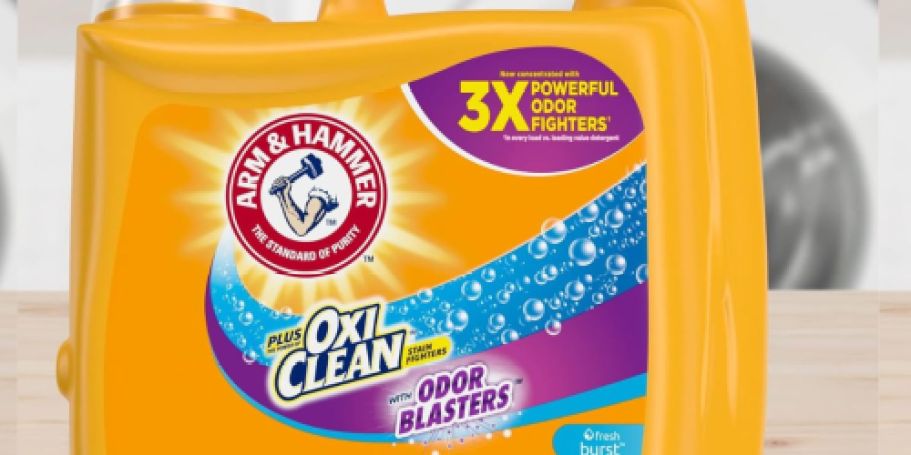 BIG Bottle of Arm & Hammer Laundry Detergent Under $10 Shipped on Amazon
