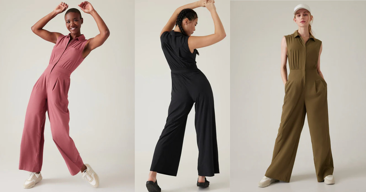 Rare 20% Off Athleta Code = Save on Trendy Brooklyn Jumpsuit (100+ Shoppers Purchased Today)