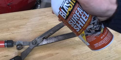 B’laster Rust Protectant 12oz Can Only $6 on AutoZone.com (Regularly $13.49)
