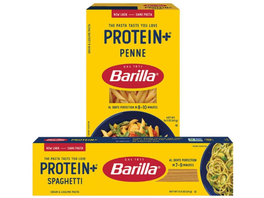 2 boxes of Barilla Protein +