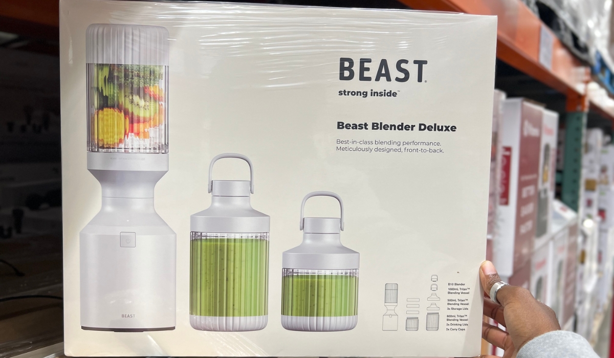 Grab the Beast Blender Deluxe for Just $149.99 at Costco – A $50 Savings Compared to Other Stores!