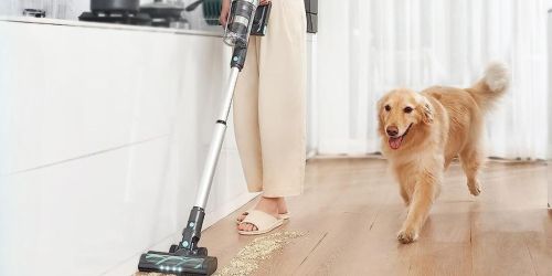 Cordless Stick Vacuum Cleaner w/ Attachments JUST $84.48 Shipped on Amazon