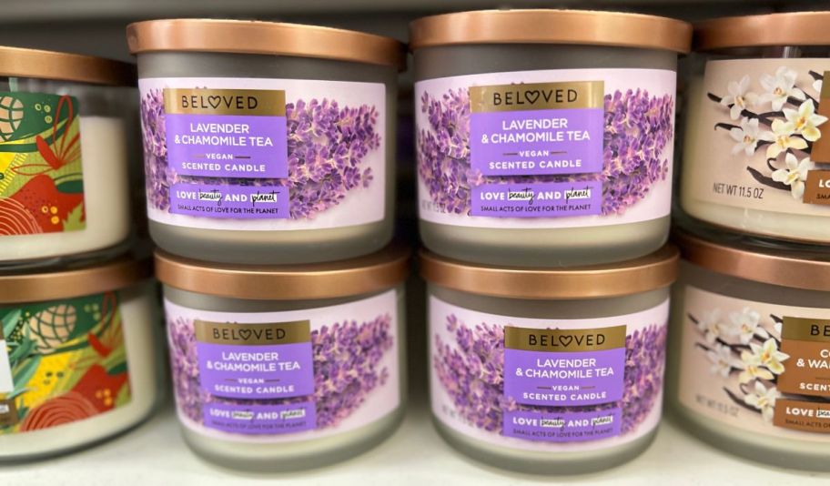 beloved 2 wick candles
