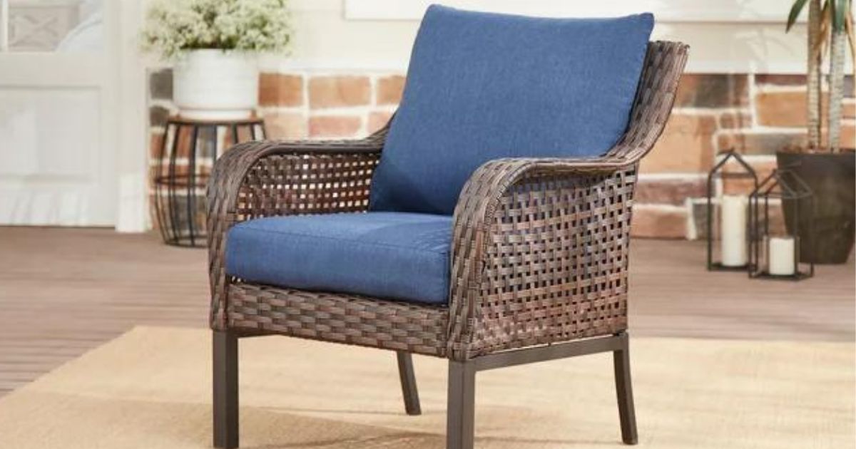 Up to 60% Off Walmart Patio Furniture | Wicker Chair Only $80 Shipped (Reg. $199)