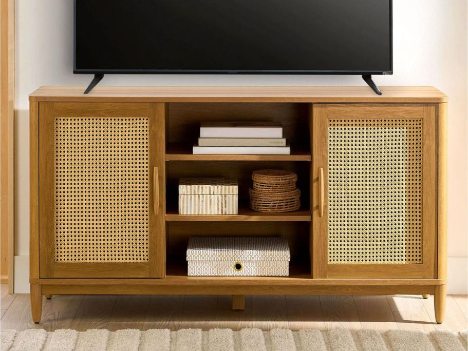 Better Homes & Gardens Furniture Sale: Boho TV Stand Just $188 Shipped & More