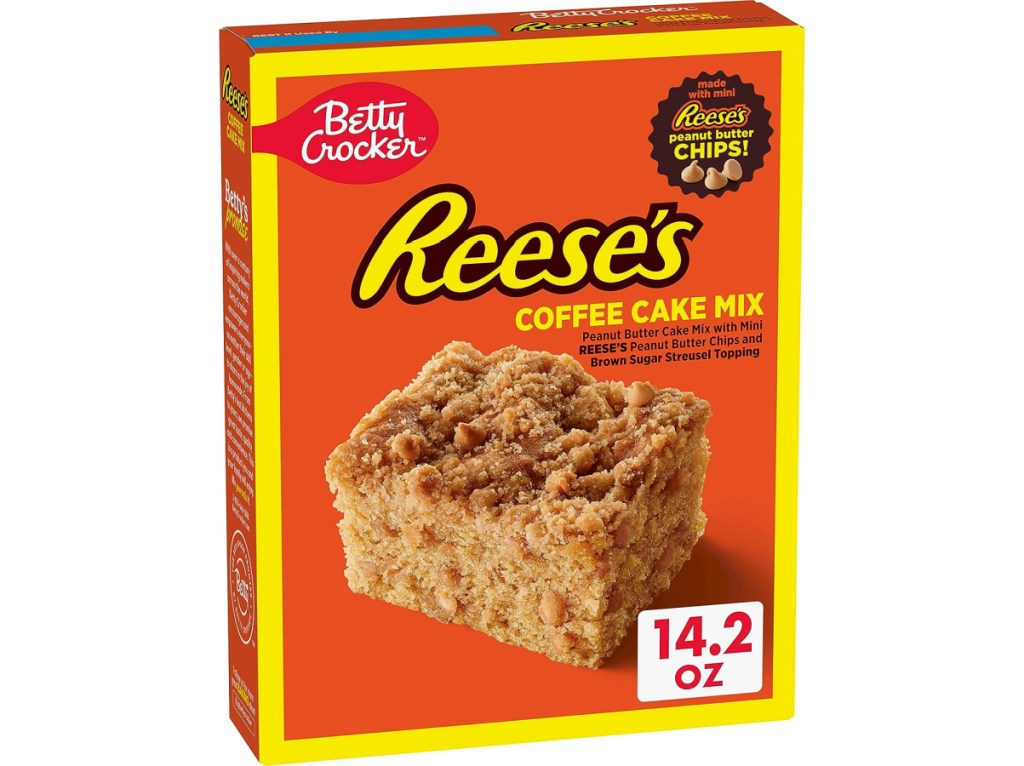 Betty Crocker REESE'S Peanut Butter Coffee Cake Mix