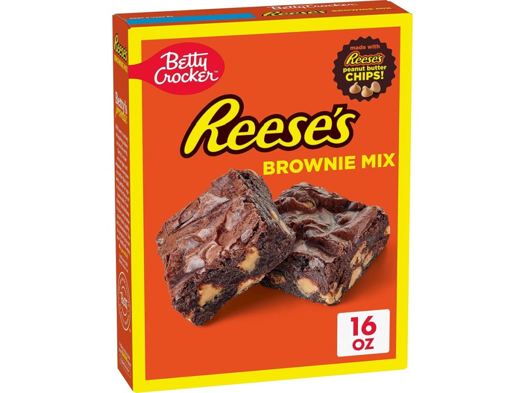 Betty Crocker REESE'S Peanut Butter Premium Brownie Mix