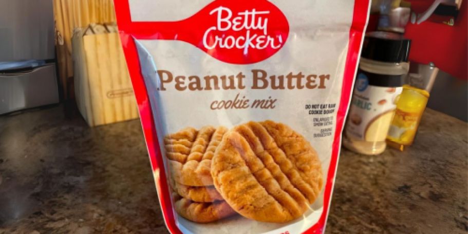 Betty Crocker Peanut Butter Cookie Mix Just $1 Shipped on Amazon