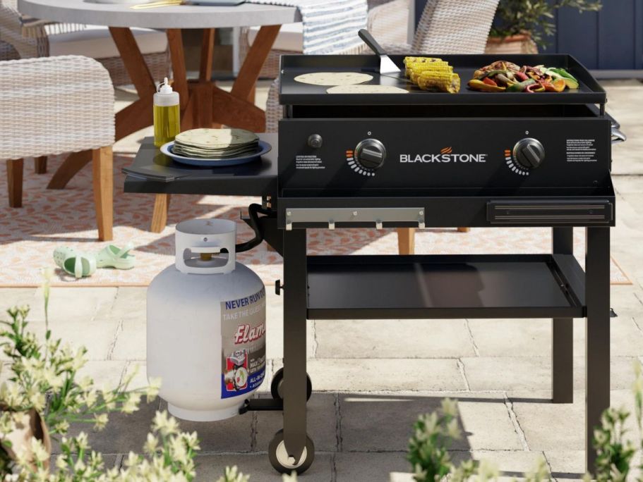Blackstone 28″ Griddle w/ Front Shelf & Cover from $179.99 Shipped (Reg. $300)