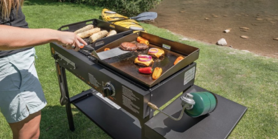 Blackstone Griddle & Grill Just $179 Shipped on Walmart.com